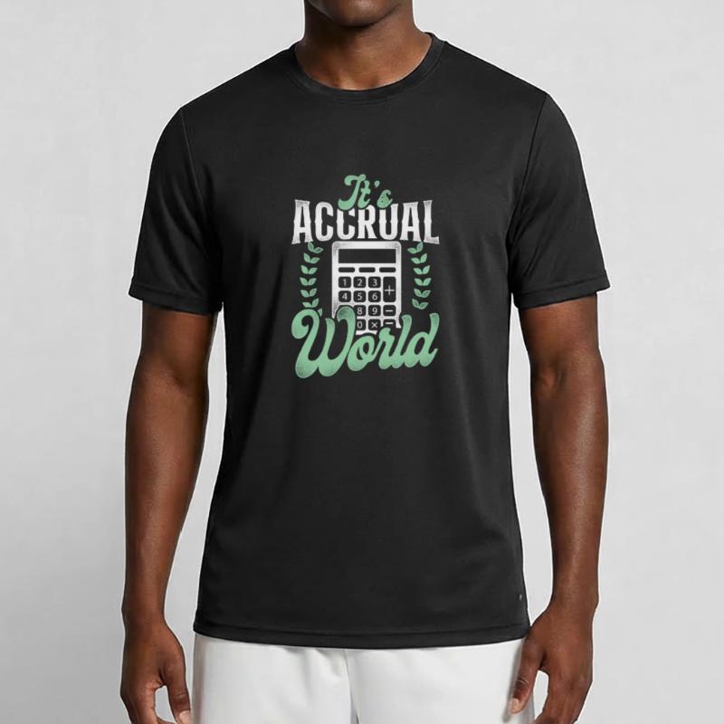 Comptable Comptable Comptable Comptabilité T-shirt sport Homme