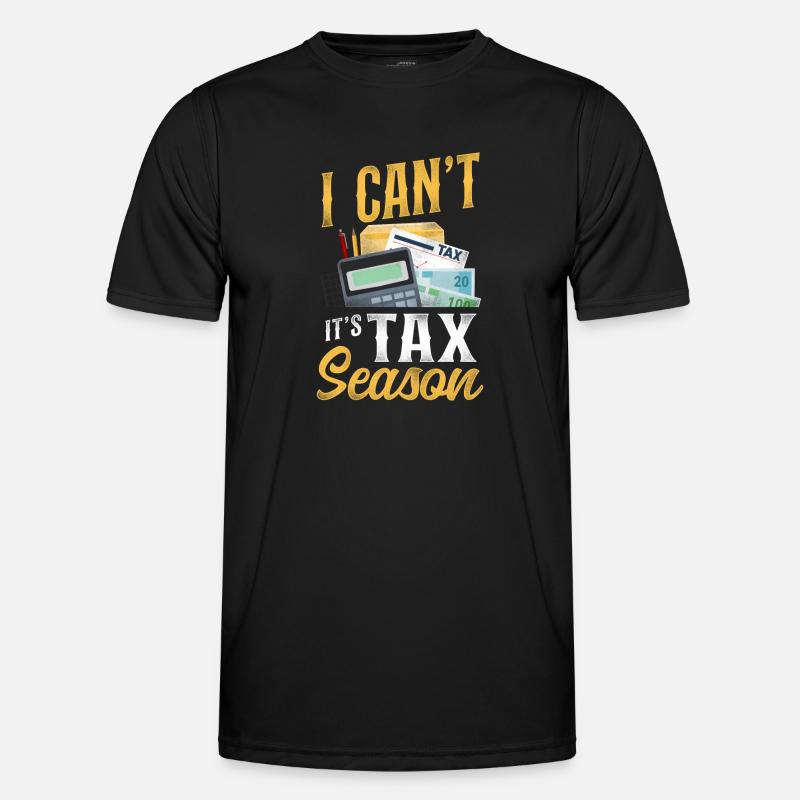 Comptable Comptable Comptable Comptabilité T-shirt sport Homme