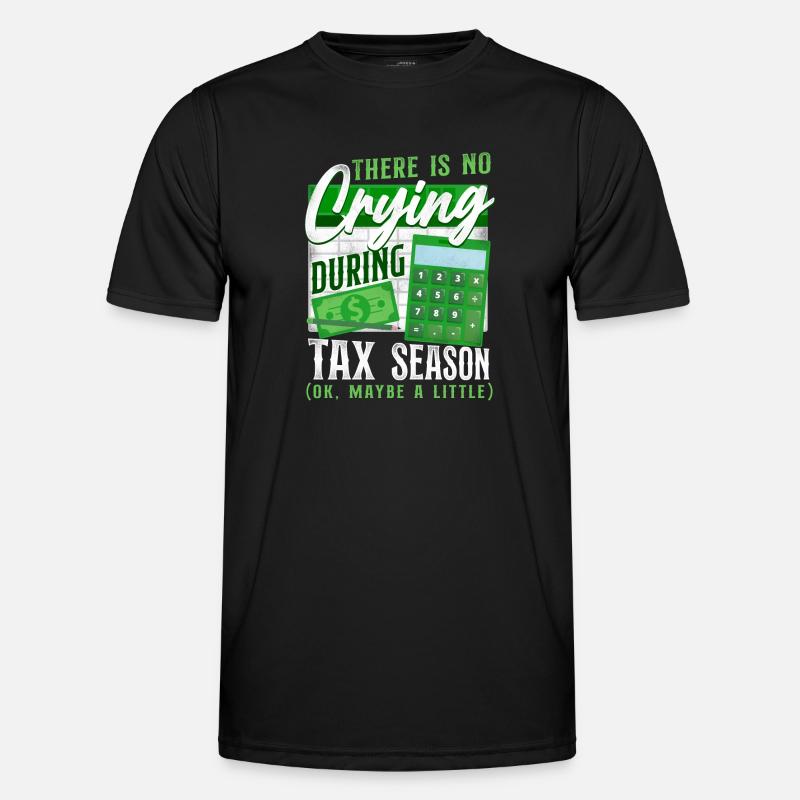 Comptable Comptable Comptable Comptabilité - T-shirt sport Homme - noir