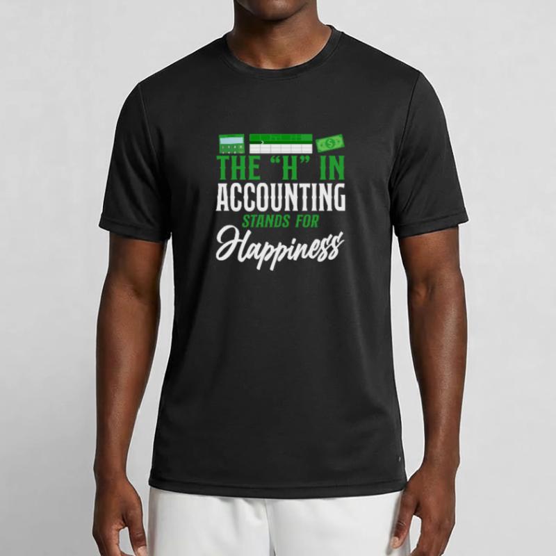 Comptable Comptable Comptable Comptabilité T-shirt sport Homme