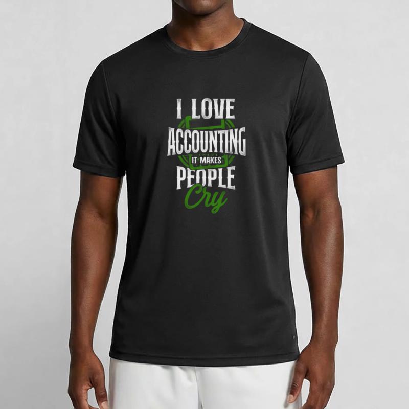 Comptable Comptable Comptable Comptabilité T-shirt sport Homme