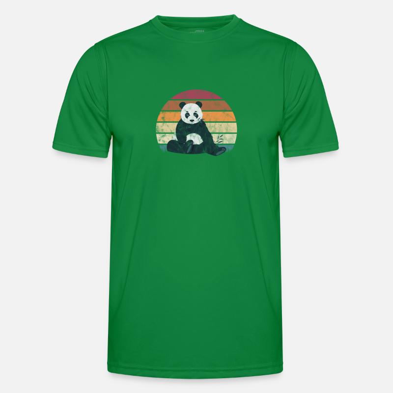 Panda Men's Functional T-Shirt