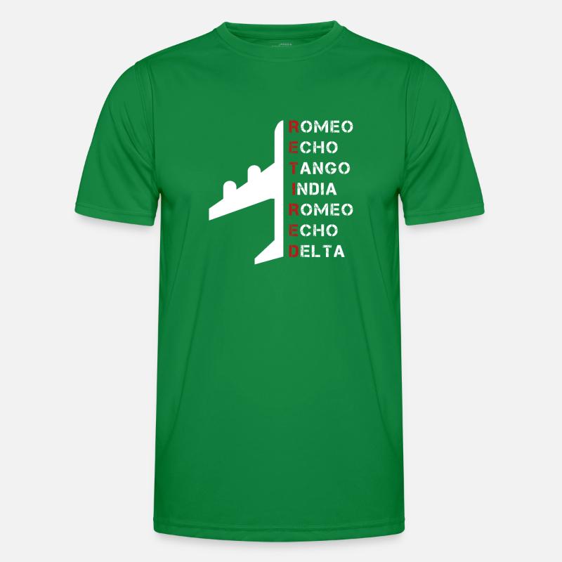 Romeo Echo Tango India Romeo Echo Delta Men's Functional T-Shirt