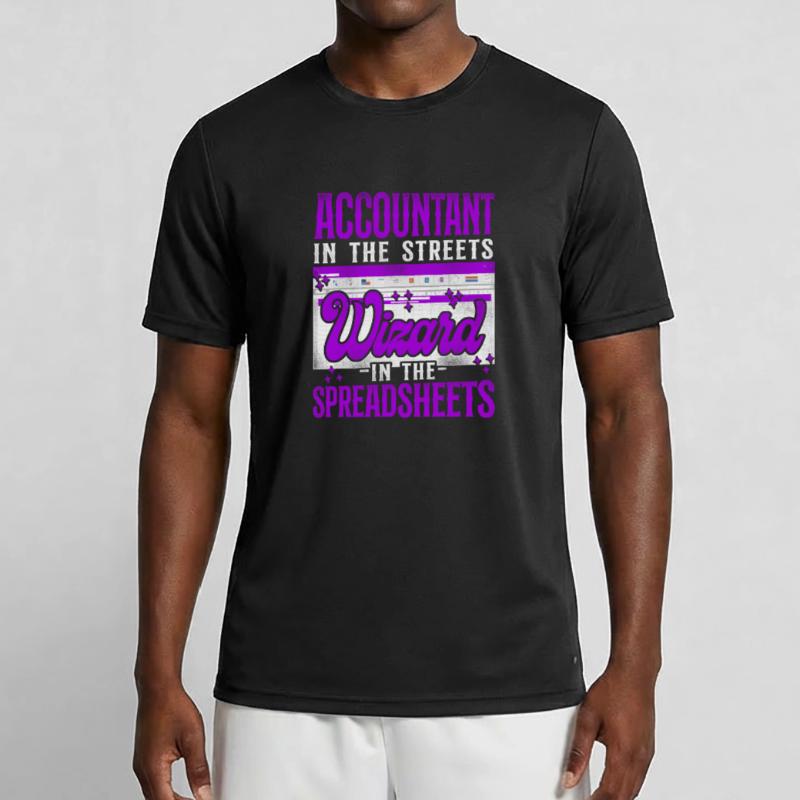 Comptable Comptable Comptable Comptabilité T-shirt sport Homme