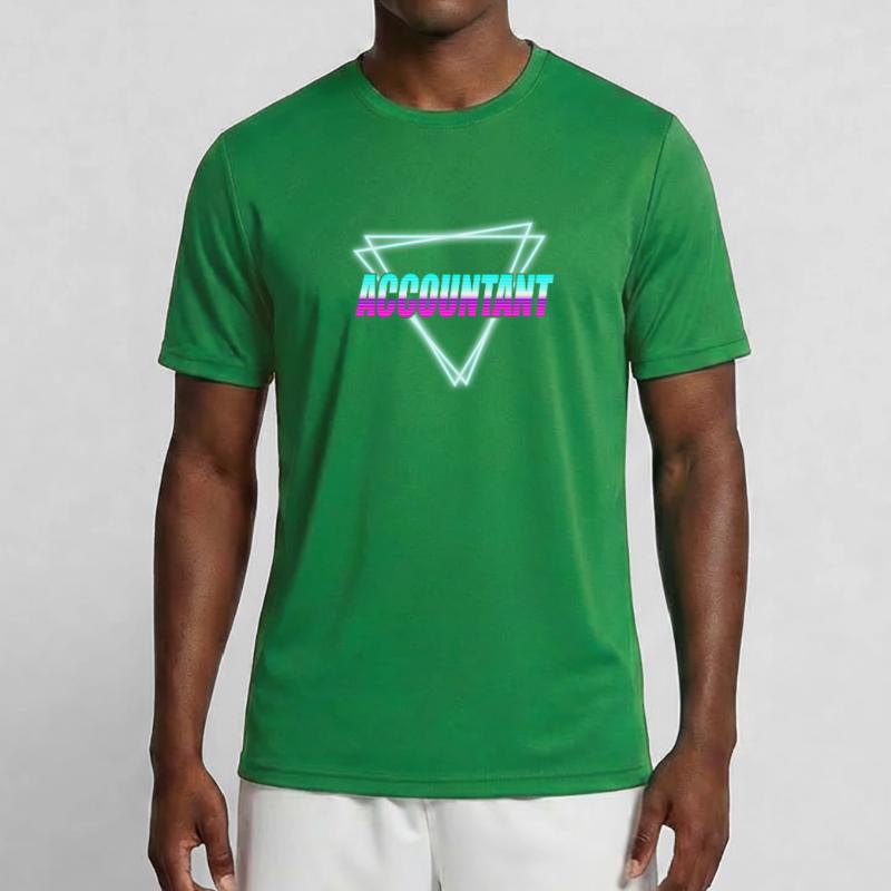 Comptable Comptable Comptable Comptabilité T-shirt sport Homme