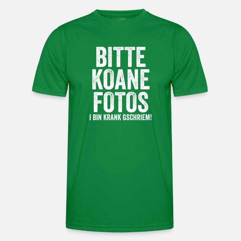 Dirndl Trachten München Männer Funktions-T-Shirt