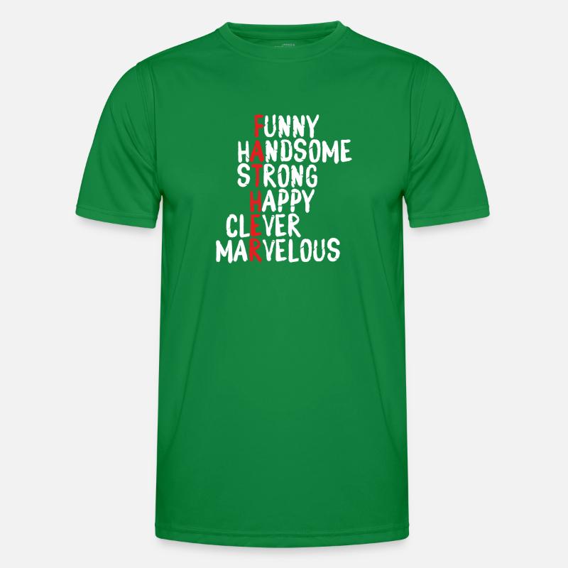 Nom du père T-shirt sport Homme