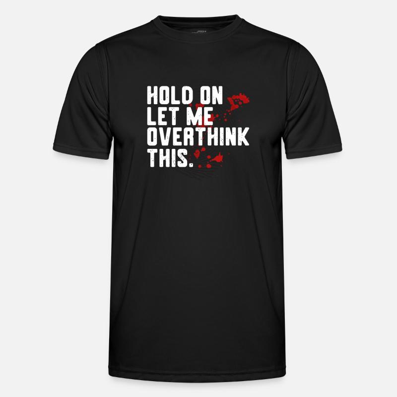 Sécurisation des traces - Kripo Polizei Kriminaltechnik T-shirt sport Homme