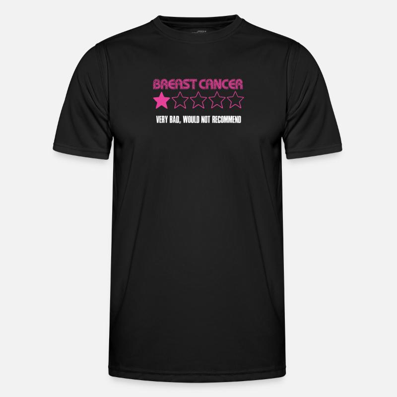 Évaluation du cancer du sein T-shirt sport Homme