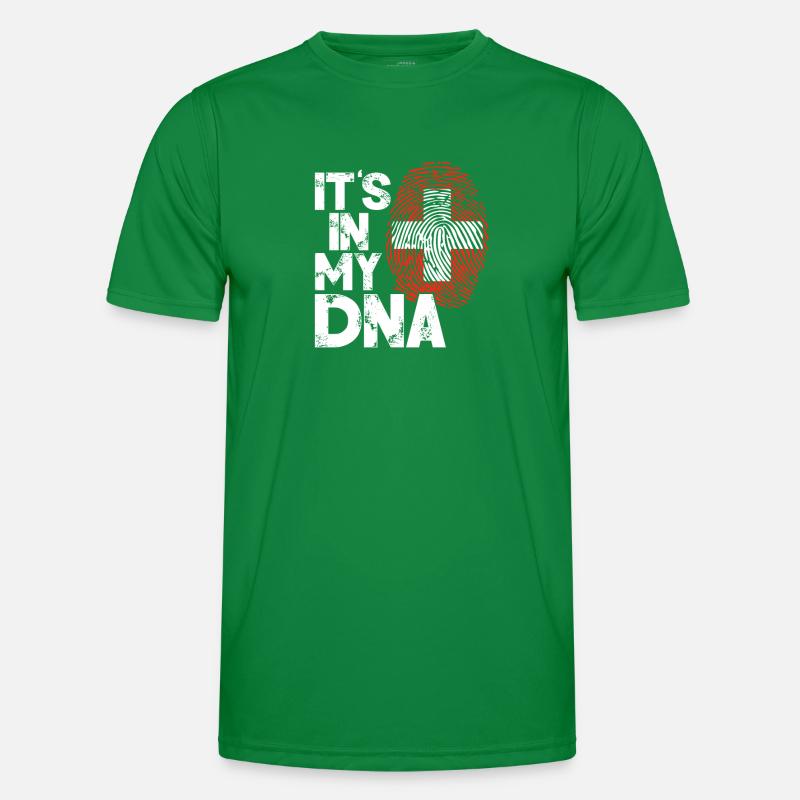 Suisse T-shirt sport Homme