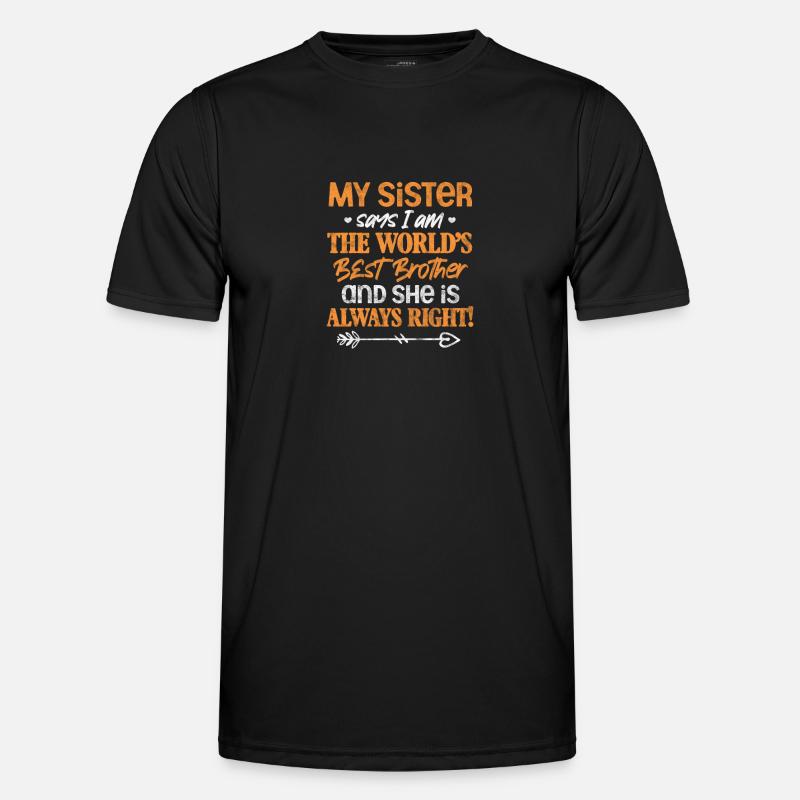 Bruder Männer Funktions-T-Shirt