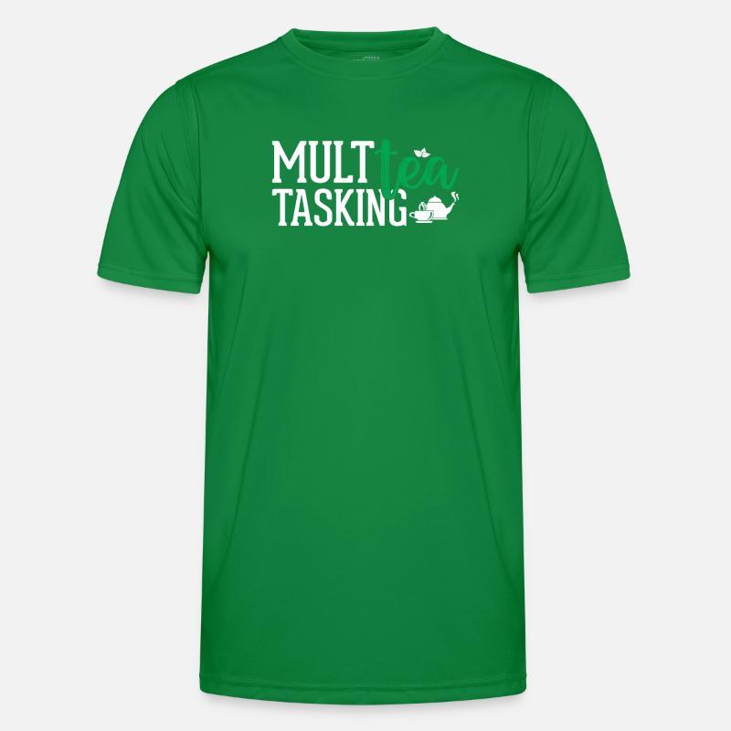 Amateur de thé - Multea Tasking T-shirt sport Homme