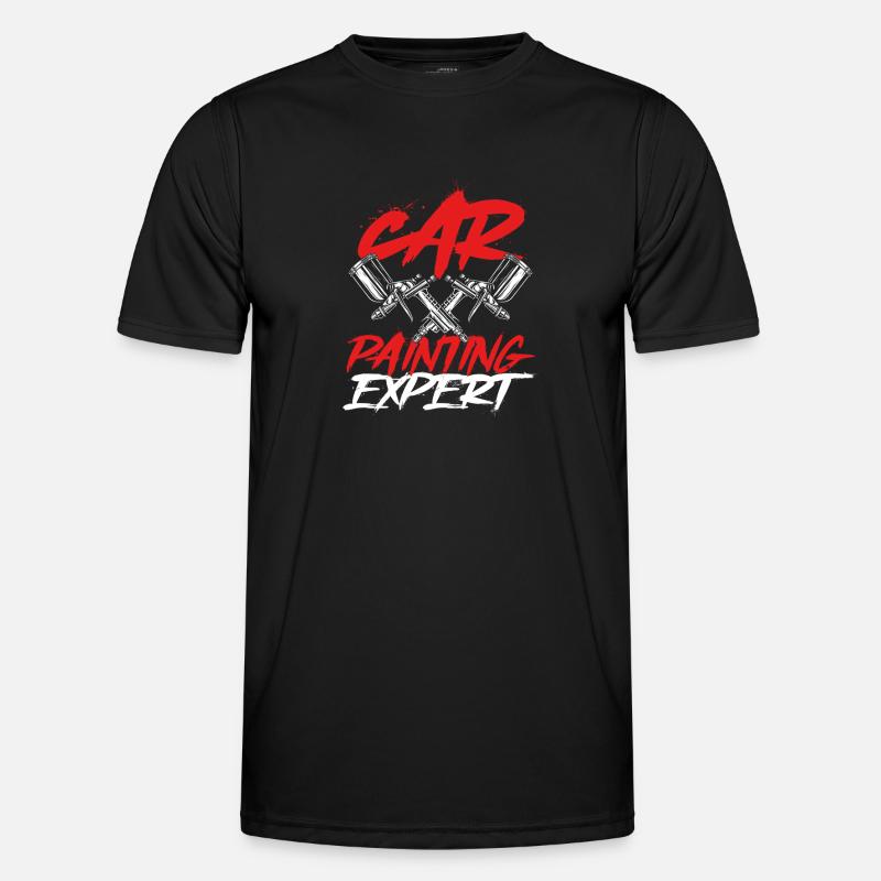 Car Painter Expert - Men's Functional T-Shirt - black