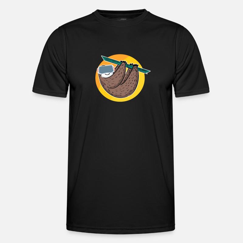 VR Virtual Reality - Men's Functional T-Shirt - black