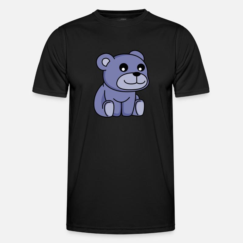 Bear Comic Men's Functional T-Shirt
