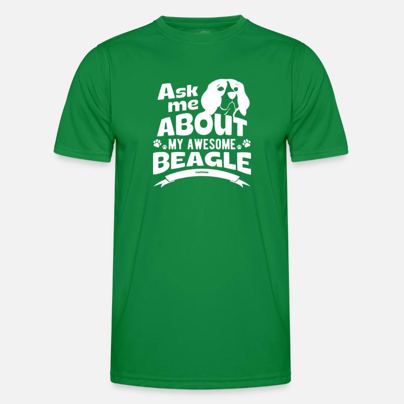 Beagle T-shirt sport Homme