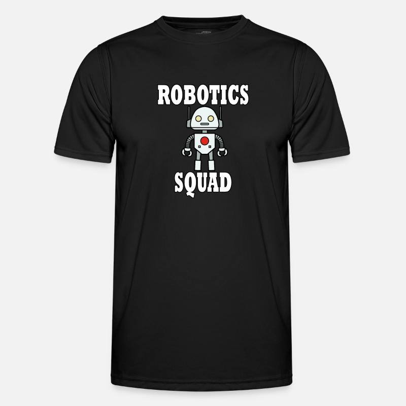 Engineering Robotics Mechanic Engineer - Men's Functional T-Shirt - black