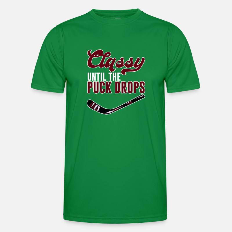 Classy Until The Puck Drops 2 Men's Functional T-Shirt