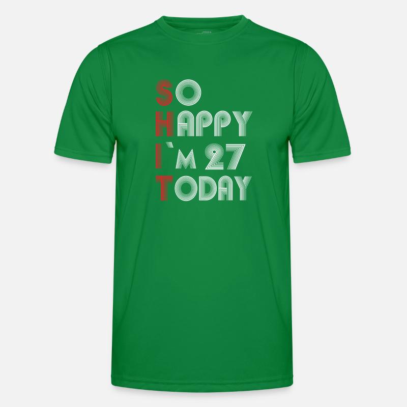 27 ans T-shirt sport Homme