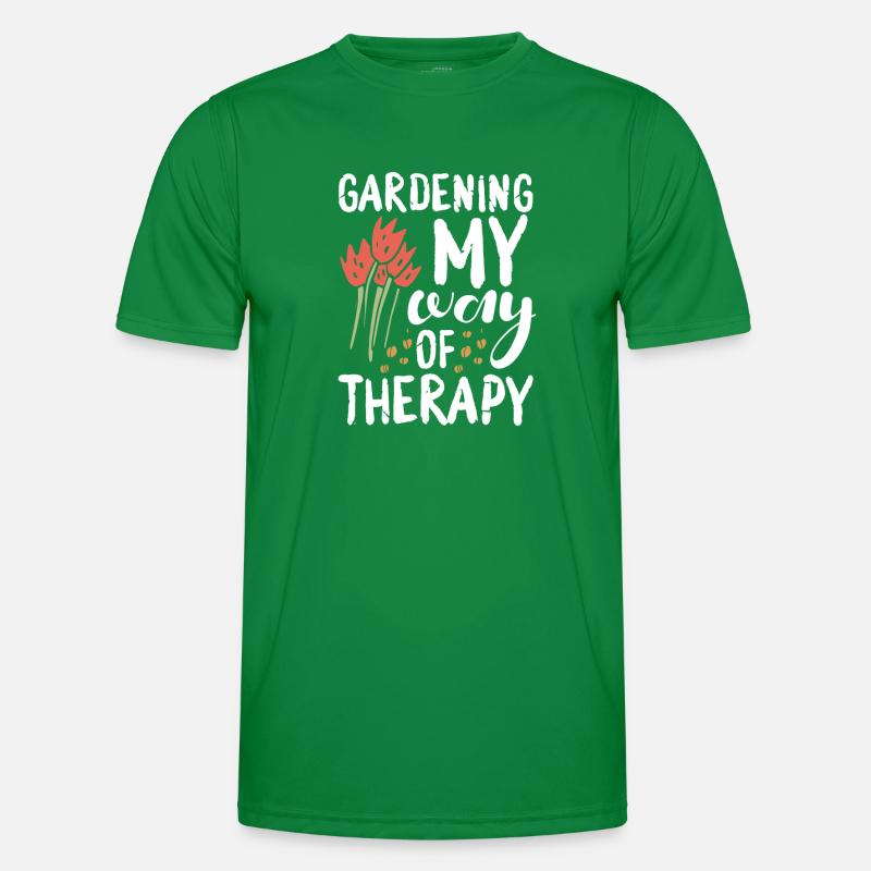 My therapy path Men's Functional T-Shirt