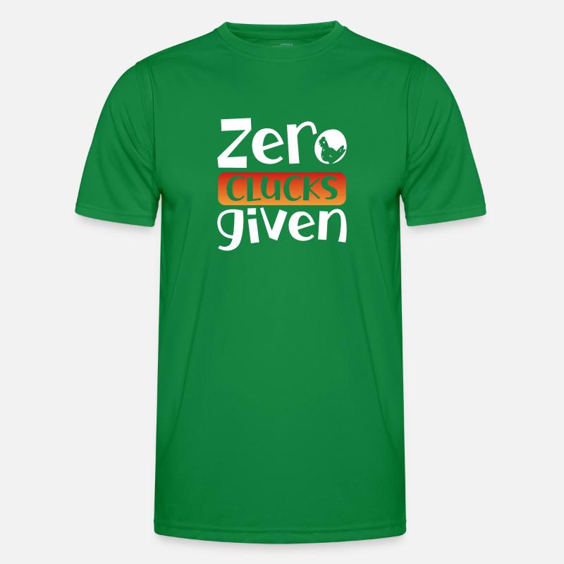 Zero Gurgling Given Men's Functional T-Shirt