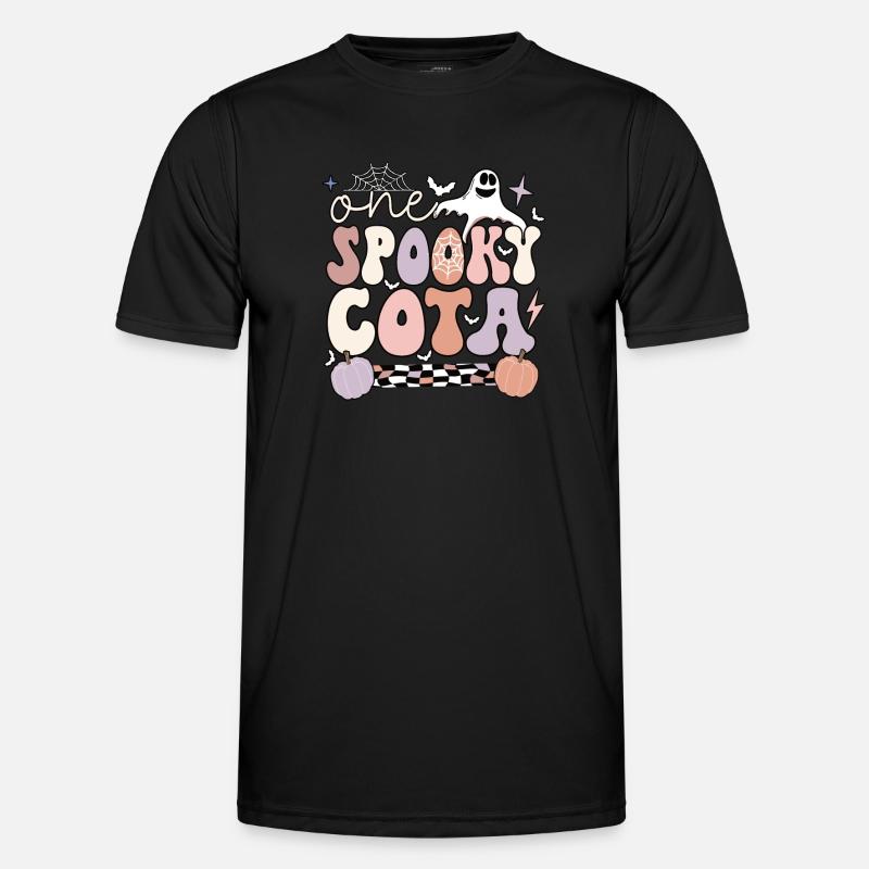 Certified Occupational Therapy Assistant Halloween - Men's Functional T-Shirt - black