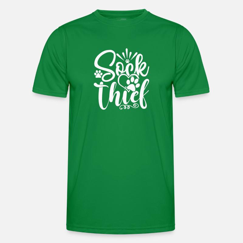 Sock Thief Men's Functional T-Shirt