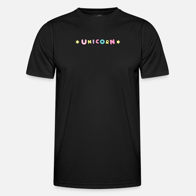 Licorne Einhorn T-shirt sport Homme