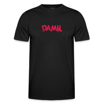 Hip Hop - Männer Funktions-T-Shirt - Schwarz - Vorne - AI Model Male 178 dark (178cm)