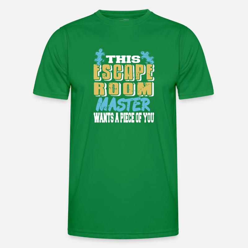 Ce maître de salle d’évasion veut un morceau de vous T-shirt sport Homme