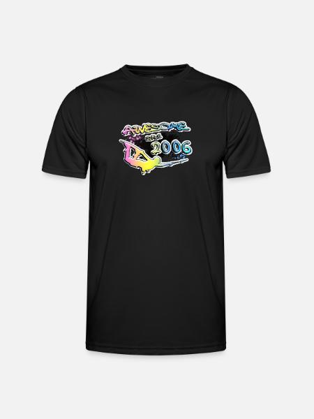 Awesome since 2006. Wakeboard Lifestyle - Men's Functional T-Shirt - black
