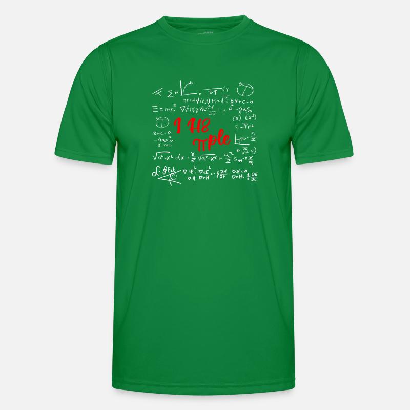 I hate people math Men's Functional T-Shirt