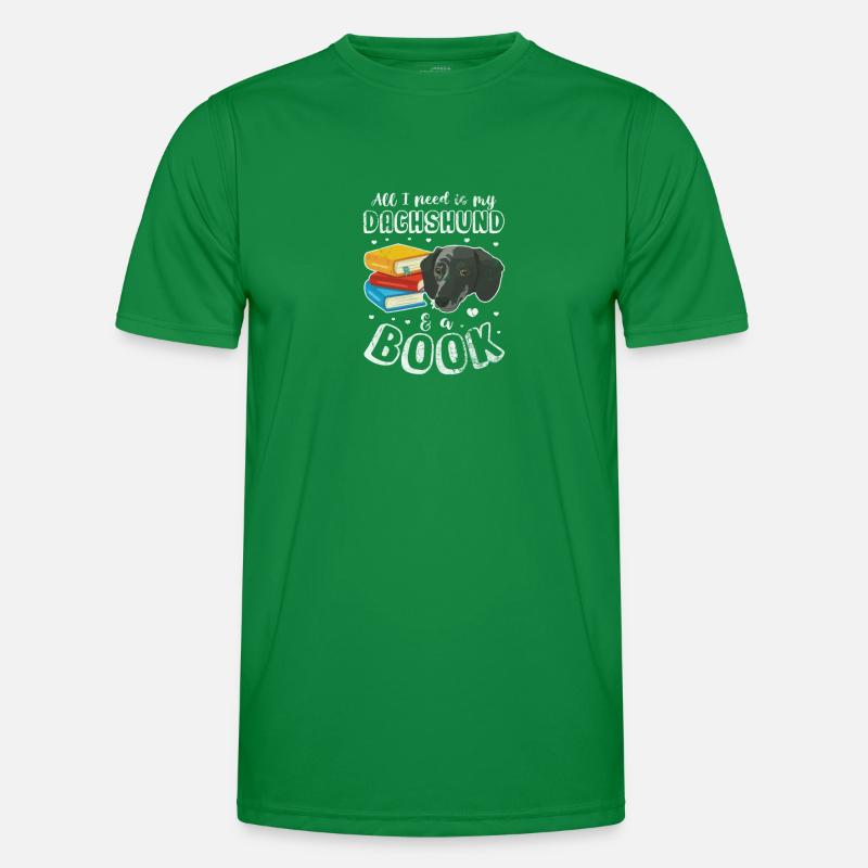 Lire les teckels T-shirt sport Homme
