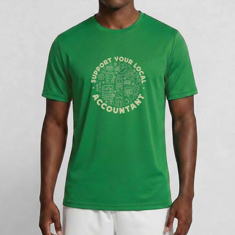 Comptable Comptable Comptable T-shirt sport Homme