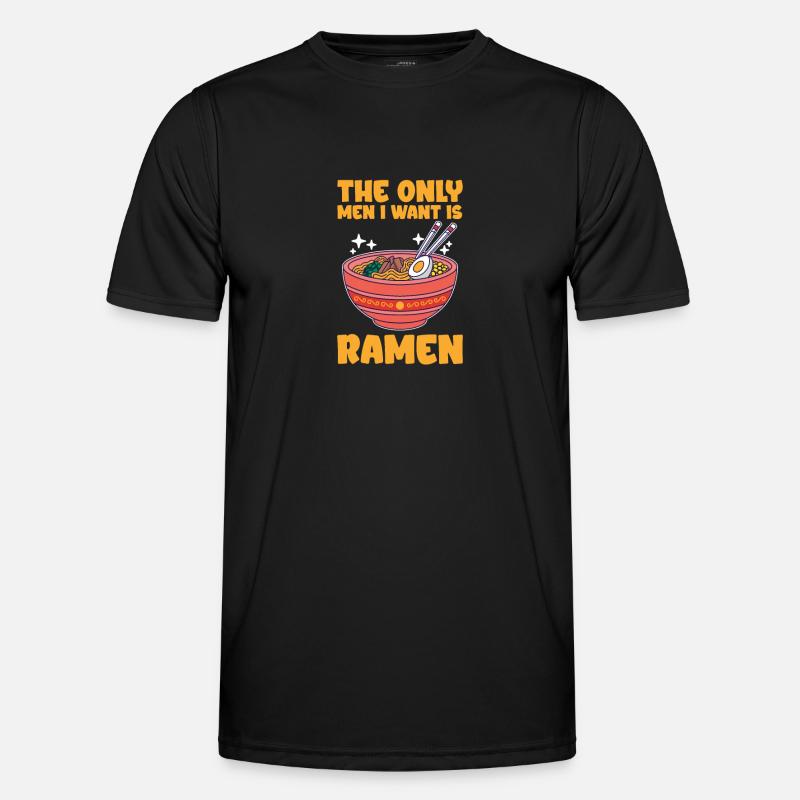Ramen T-shirt sport Homme