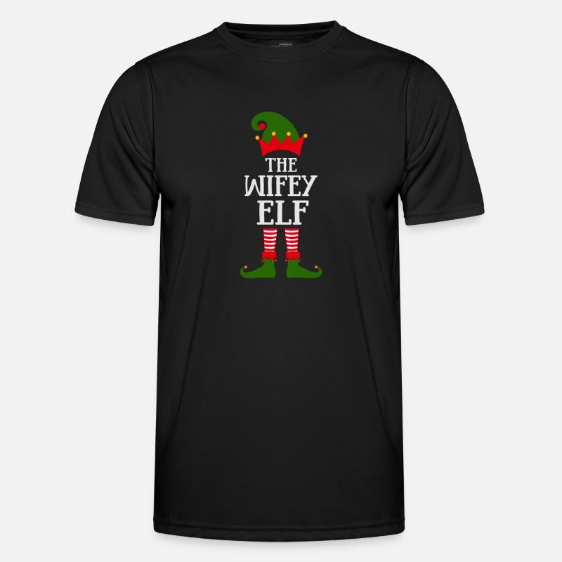 The Women's Elf - Men's Functional T-Shirt - black