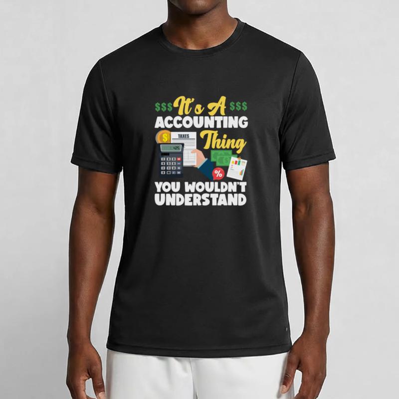 Comptable Comptable Comptable T-shirt sport Homme