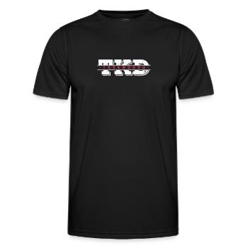 Taekwondo Tae Kwon Do Kampfsport Geschenk - Männer Funktions-T-Shirt - Schwarz - Vorne - AI Model Male 178 dark (178cm)