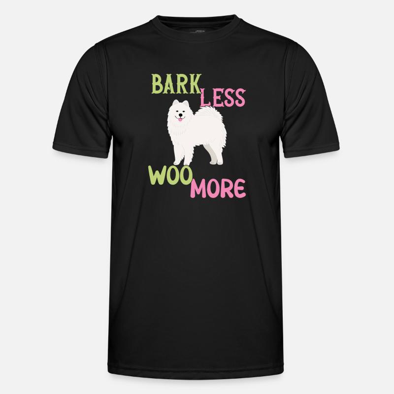 Bark less - Woo more Men's Functional T-Shirt