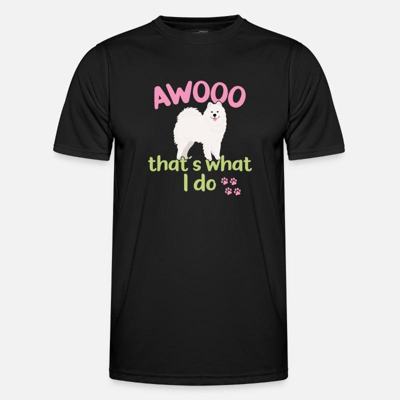AWOOO - Das mache ich Männer Funktions-T-Shirt