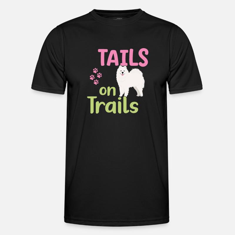 Tails on Trails Men's Functional T-Shirt