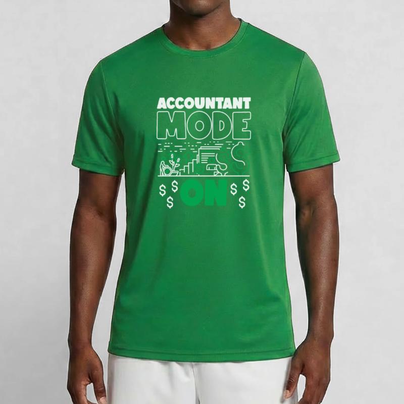 Comptable Comptable Comptable T-shirt sport Homme