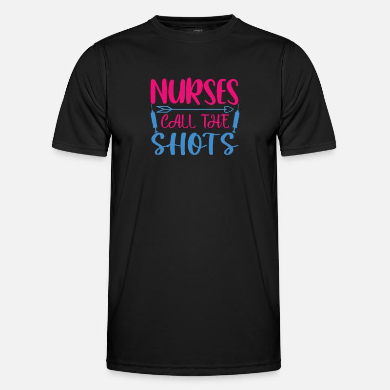 Nurse Hospital Need Men's Functional T-Shirt