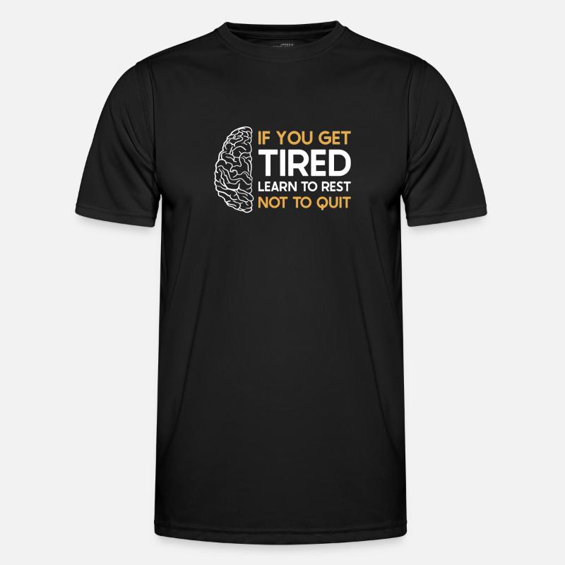 Schlaganfall Survivor Schlaganfall Bewusstsein - Männer Funktions-T-Shirt - Schwarz