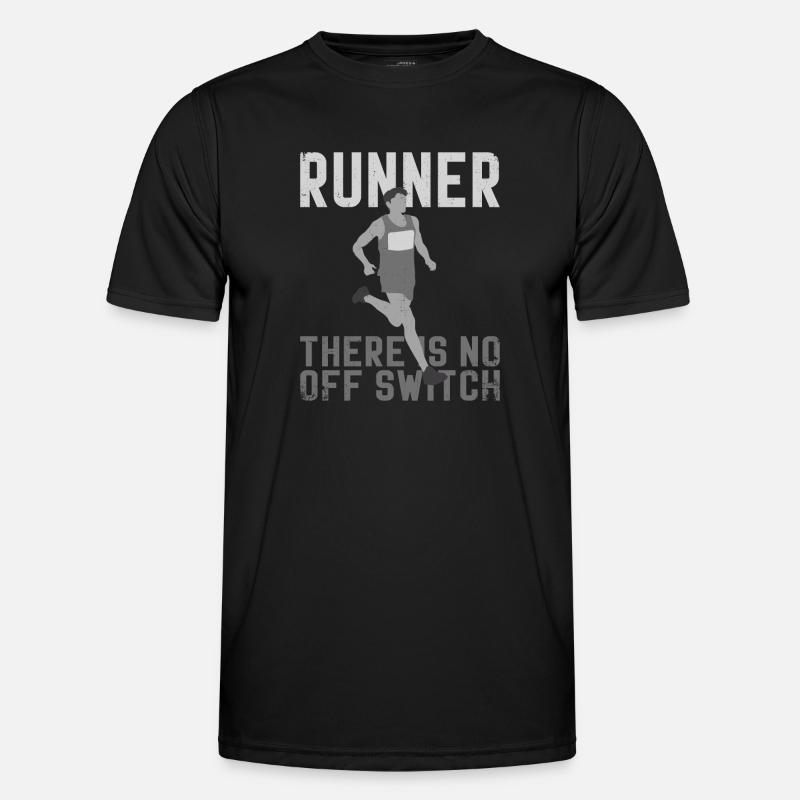 Running Runner Half Marathon Männer Funktions-T-Shirt