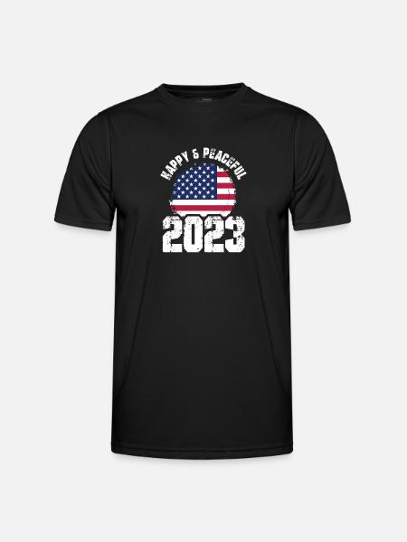 Freedom for All Humanity - Men's Functional T-Shirt - black