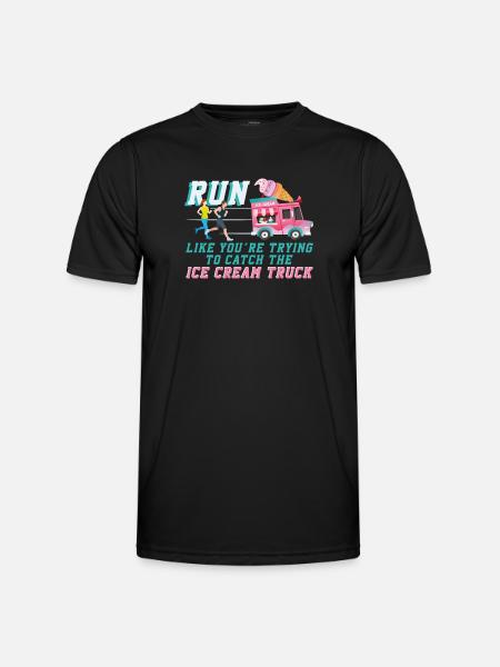 Running Runner Semi-Marathon - T-shirt sport Homme - noir