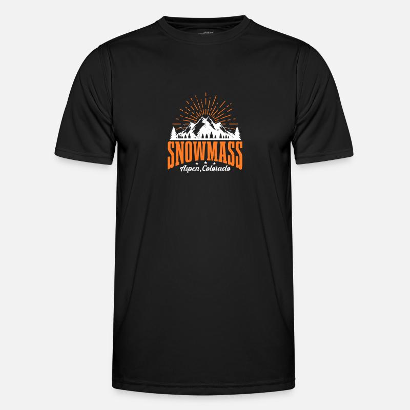 Aspen Männer Funktions-T-Shirt