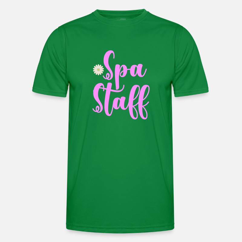 Spa Staff 4 Men's Functional T-Shirt