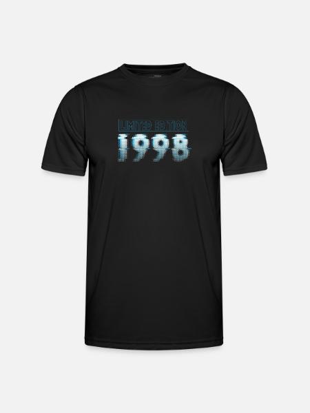 Edition Limitée 1998 Graffiti - T-shirt sport Homme - noir